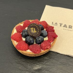 Tartaletas de frutas frescas