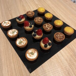 Caja 16 mini tartaletas