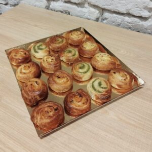 CAJA 16 MINI CARACOLAS SALADAS