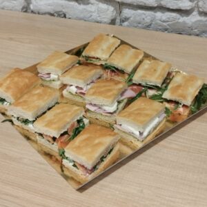 Caja 12 mini focaccia