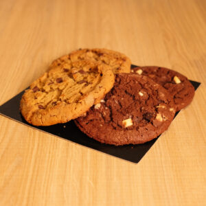 CAJA DE 4 COOKIES