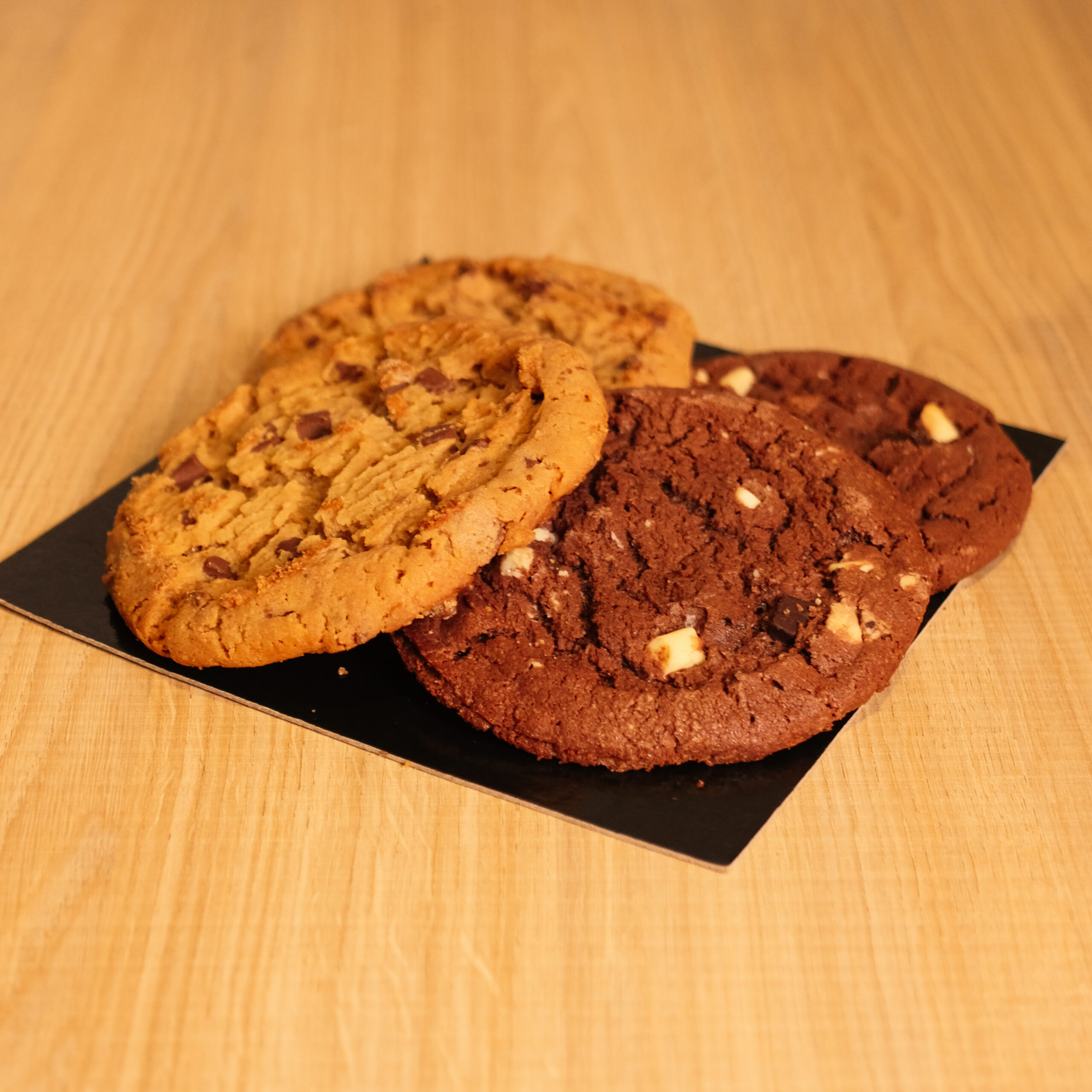 CAJA DE 4 COOKIES