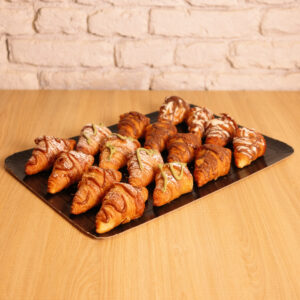 CAJA DE 16 MINI CROISSANTS DULCES