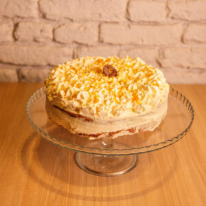 Tarta de zanahoria casera
