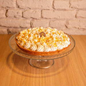 Tarta de limón merengue