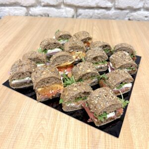 Caja de 16 Mini panini de cereales